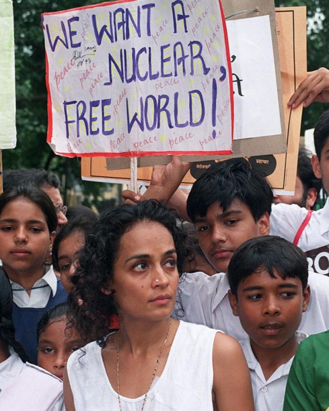 essay on nuclear weapon free world