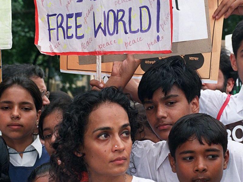 How Arundhati Roy Dismantled Nuclear Weapons with a Pen