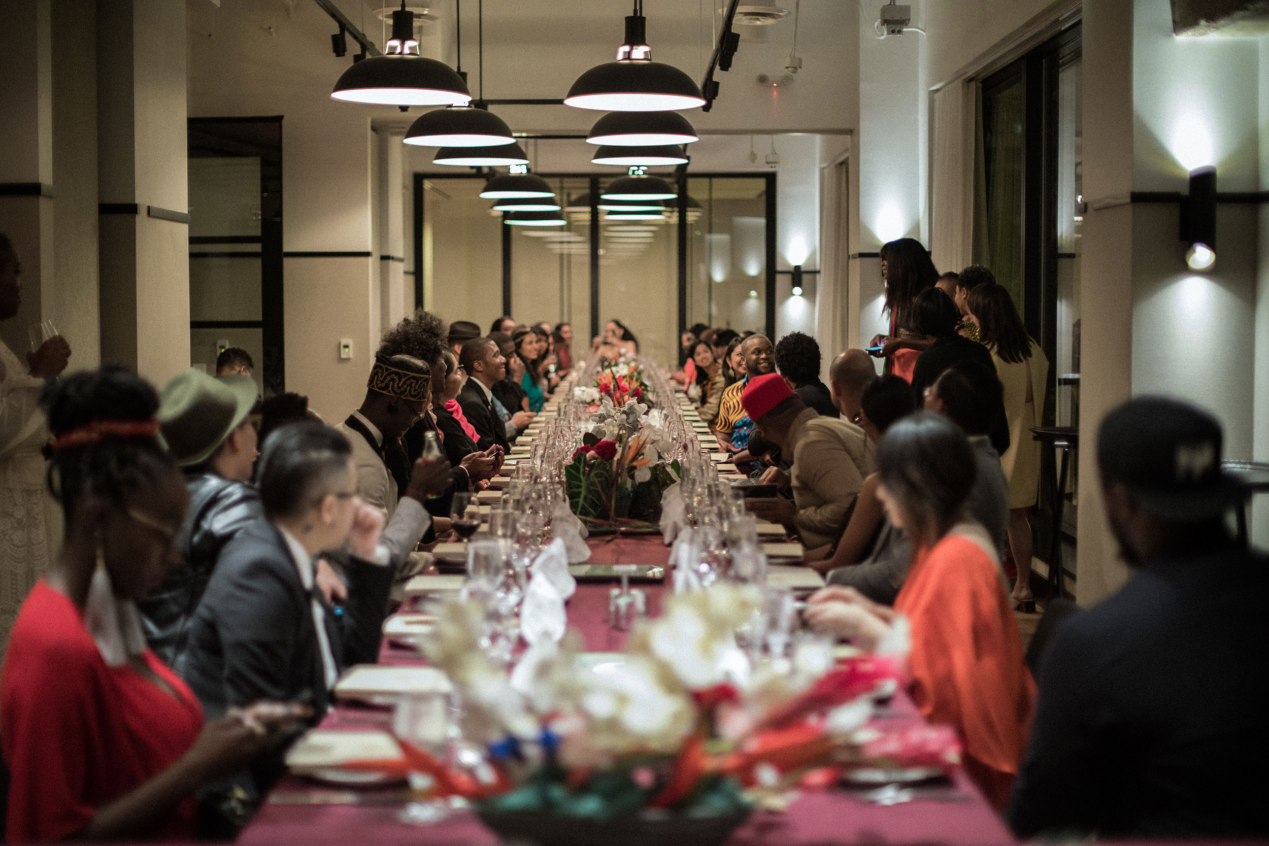 The Color Curtain Project (2018)